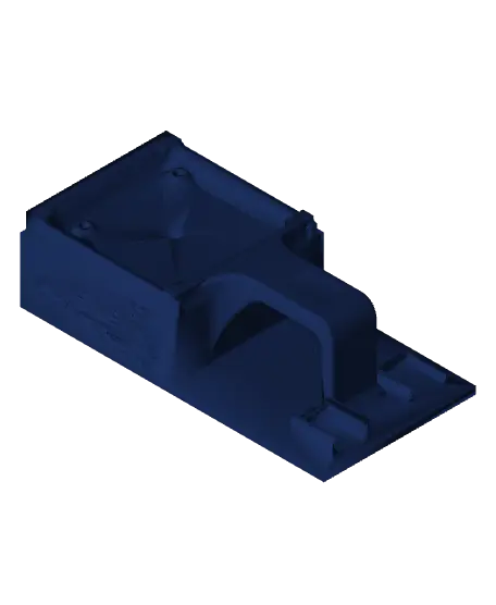RC Tank, Engineering School IOT Project — modelo 3D