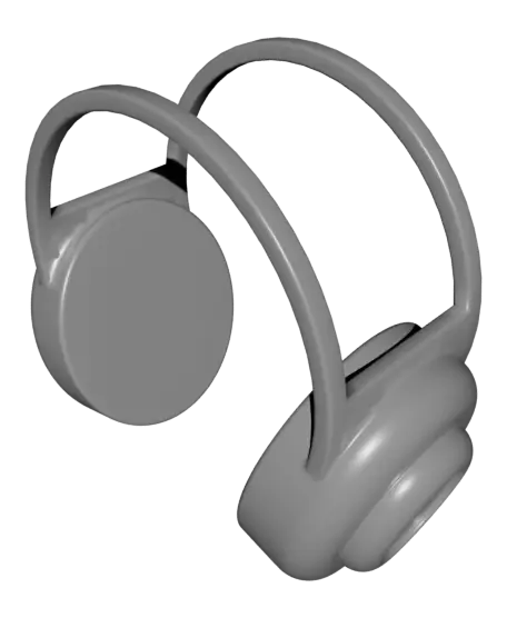 Labubu Headphones — modelo 3D