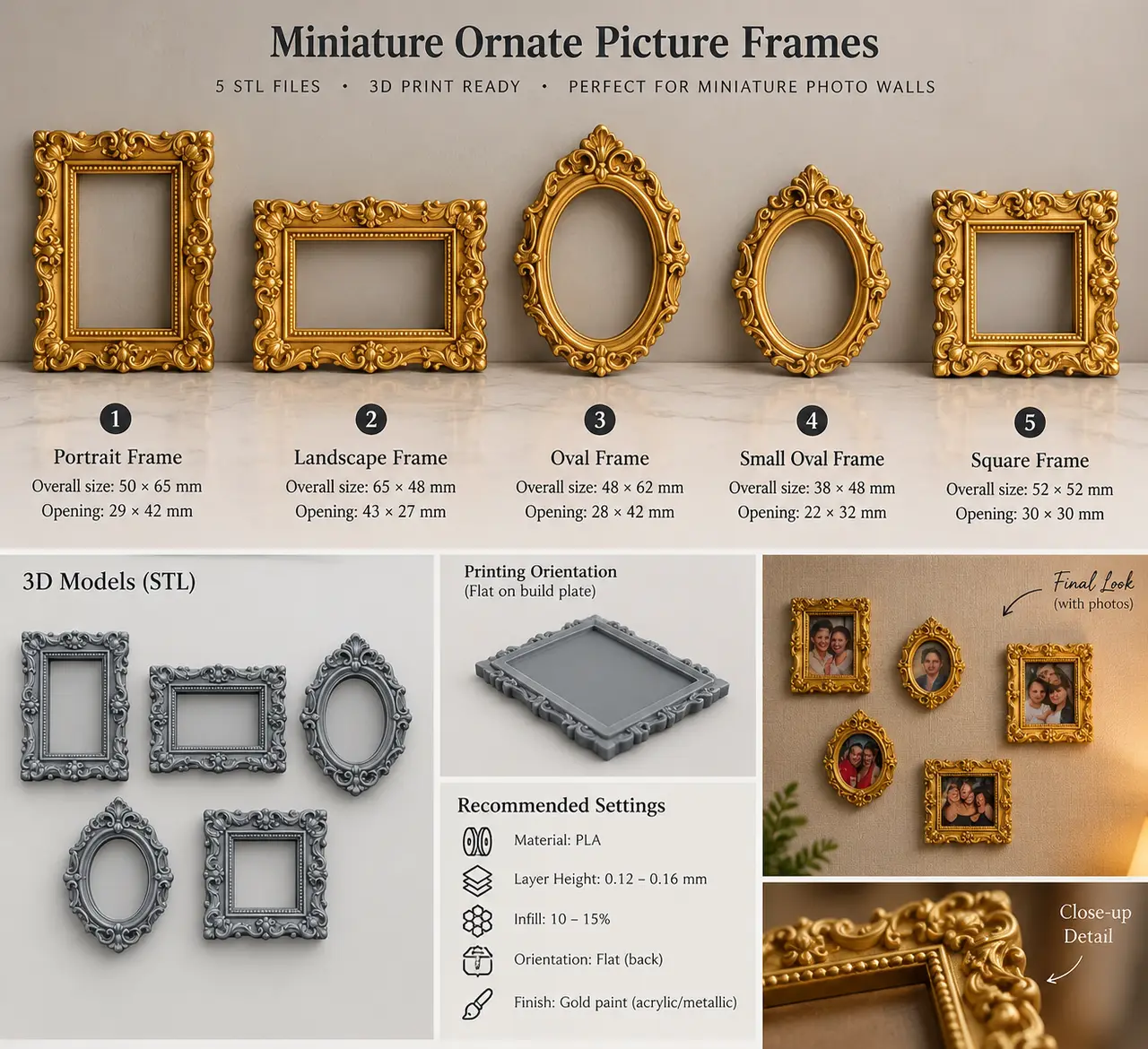 Framwa — modelo 3D