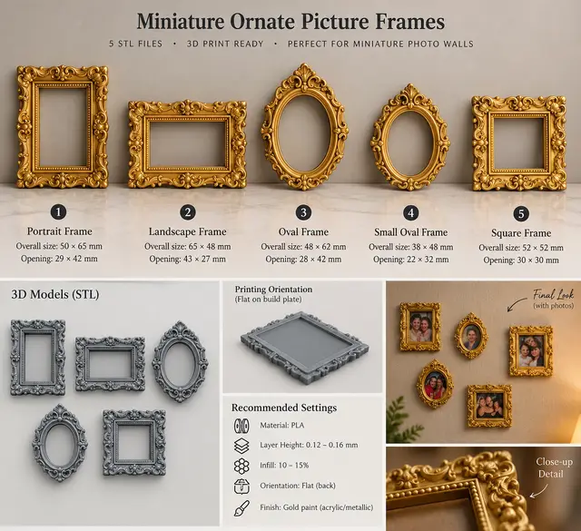 Framwa — modelo 3D