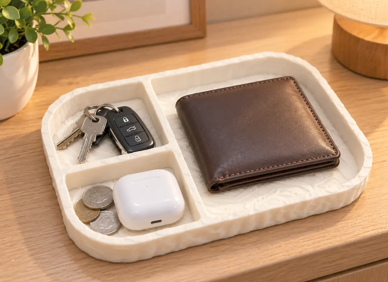 EDC Valet Tray – Organizer — modelo 3D