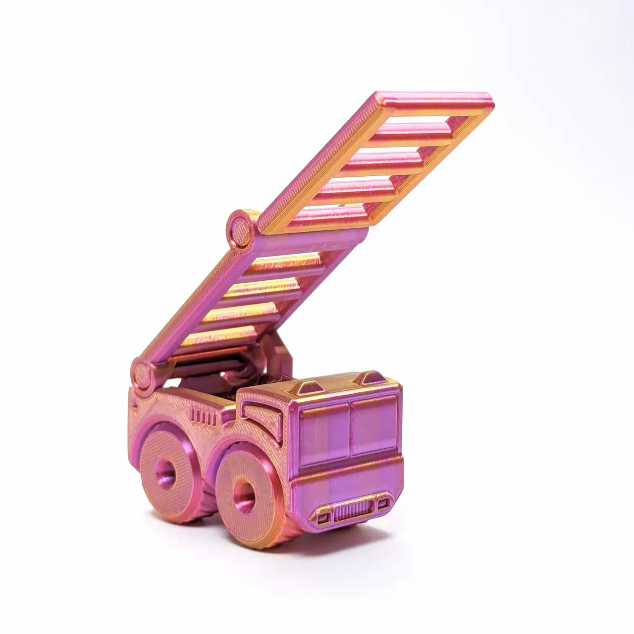 Flippy Ladder Firetruck — modelo 3D