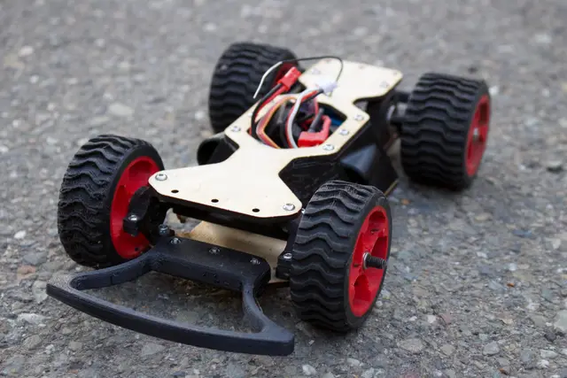 DIY RC Street Racing Car: One Week Classroom Project — modelo 3D