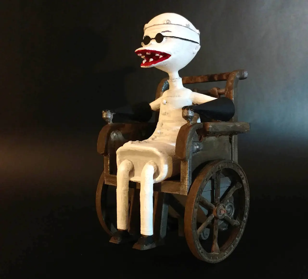 Dr. Finkelstein - The Nightmare Before Christmas — modelo 3D