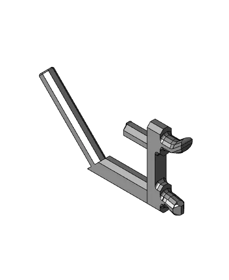 Bobbin and Thread holder v2.step — modelo 3D