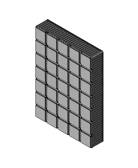 Corrugated Gridfinity Light Bins (No vase mode) — modelo 3D