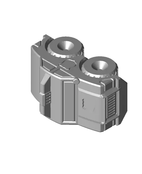 Fixum Dude Motors PiP Police Car — modelo 3D