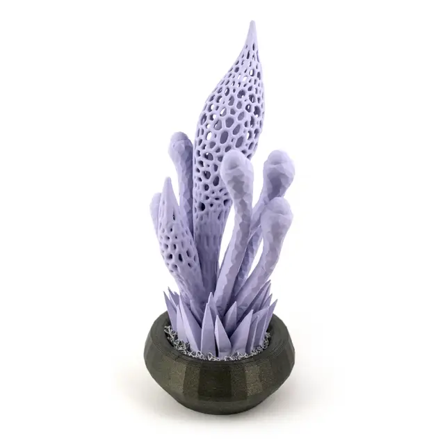 Alien Garden // Plant 5 — modelo 3D