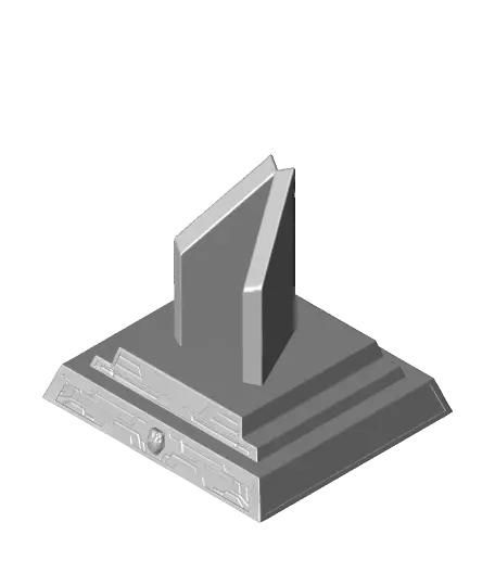 Vision Bust-Base — modelo 3D