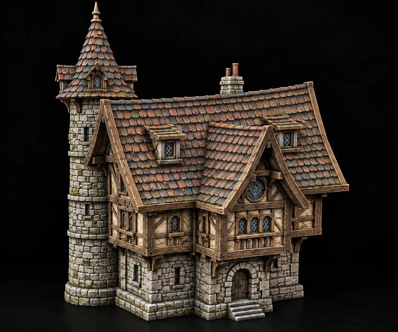 Commoner's House Type 3 — modelo 3D