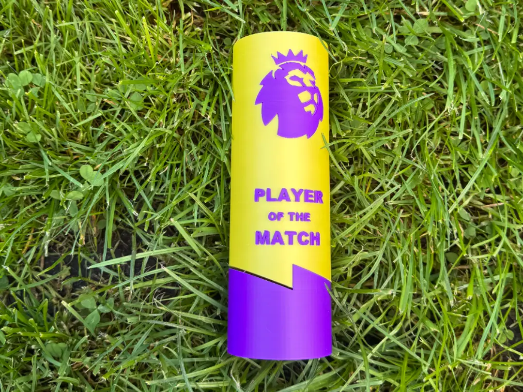 Premier League Player of the Match — modelo 3D
