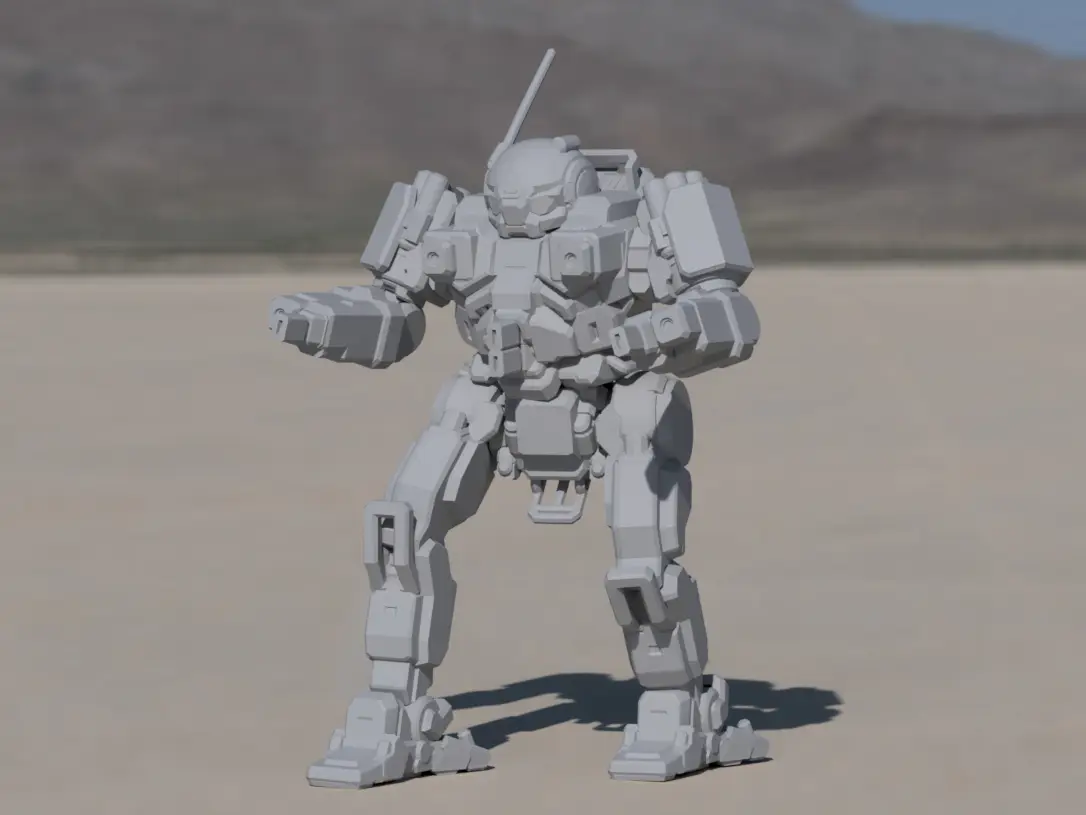 FS9-A Firestarter for Battletech — modelo 3D