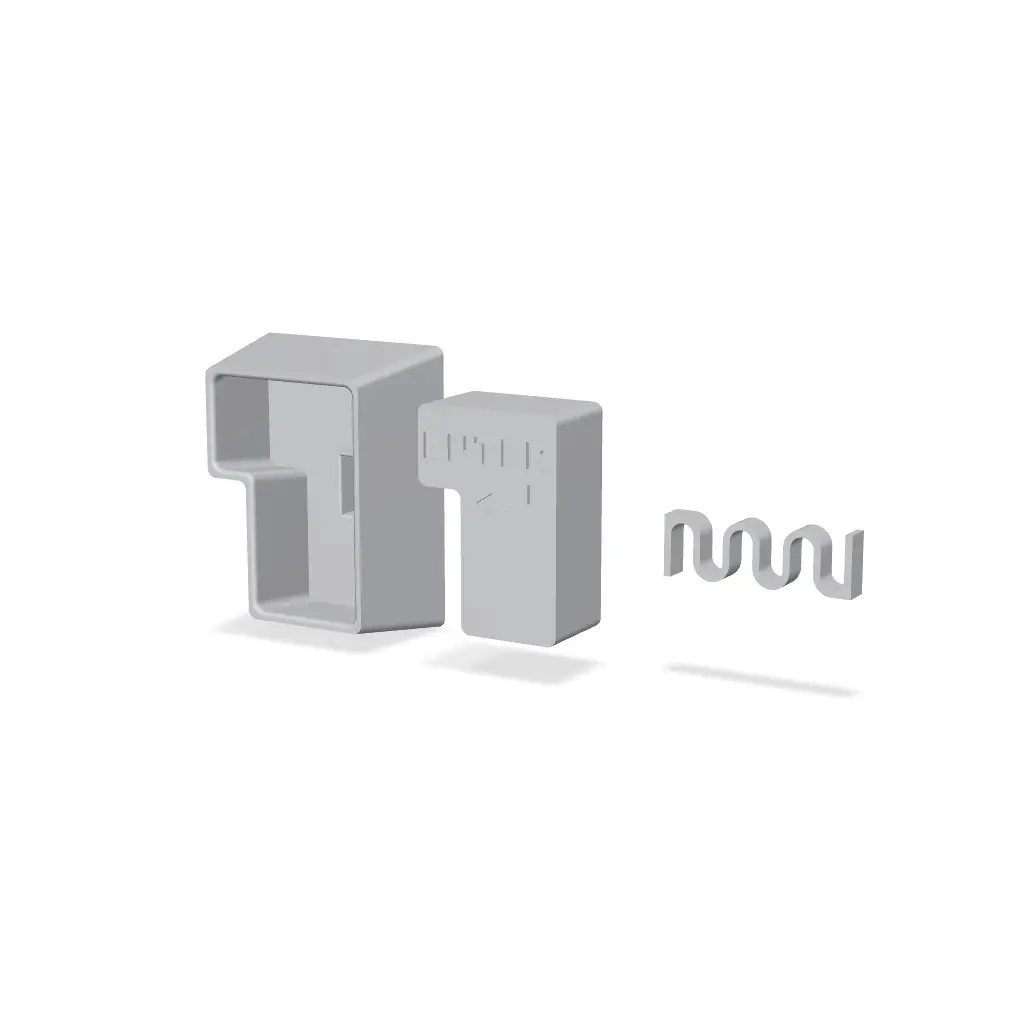 Enter Stress Button — modelo 3D