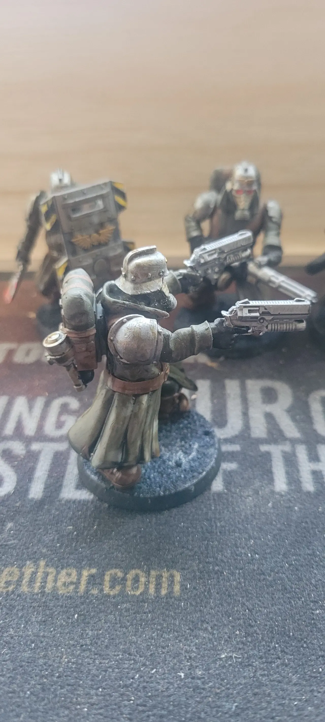 Grimdark Trench Soilder — modelo 3D