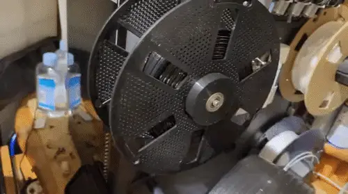Zero resistance TPU spool holder/roller — modelo 3D