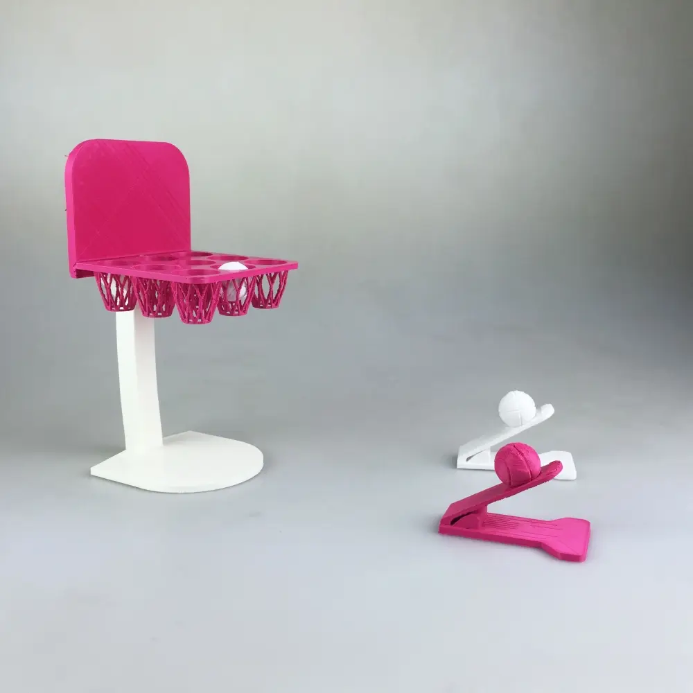 BasketBall 2 Players — modelo 3D