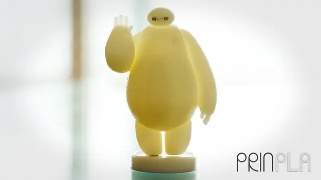 Hello, I'm Baymax. — modelo 3D