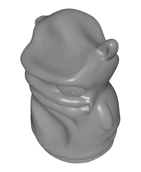 Bad Kuchi Kopi — modelo 3D