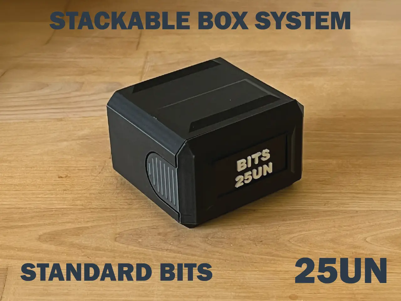 Stackable Box Mini - Screwdriver Bits — modelo 3D