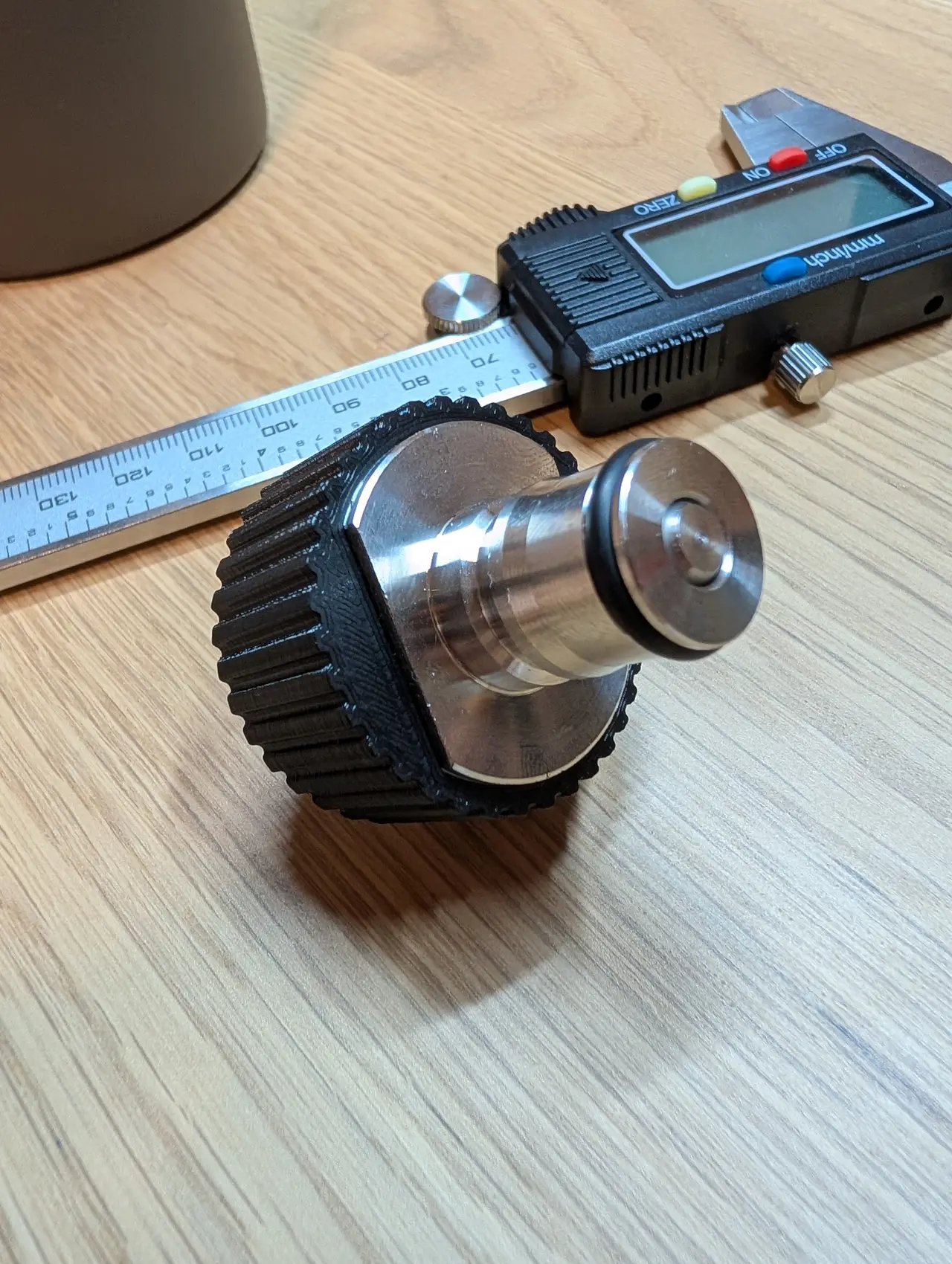 Carbonation Cap Grip — modelo 3D