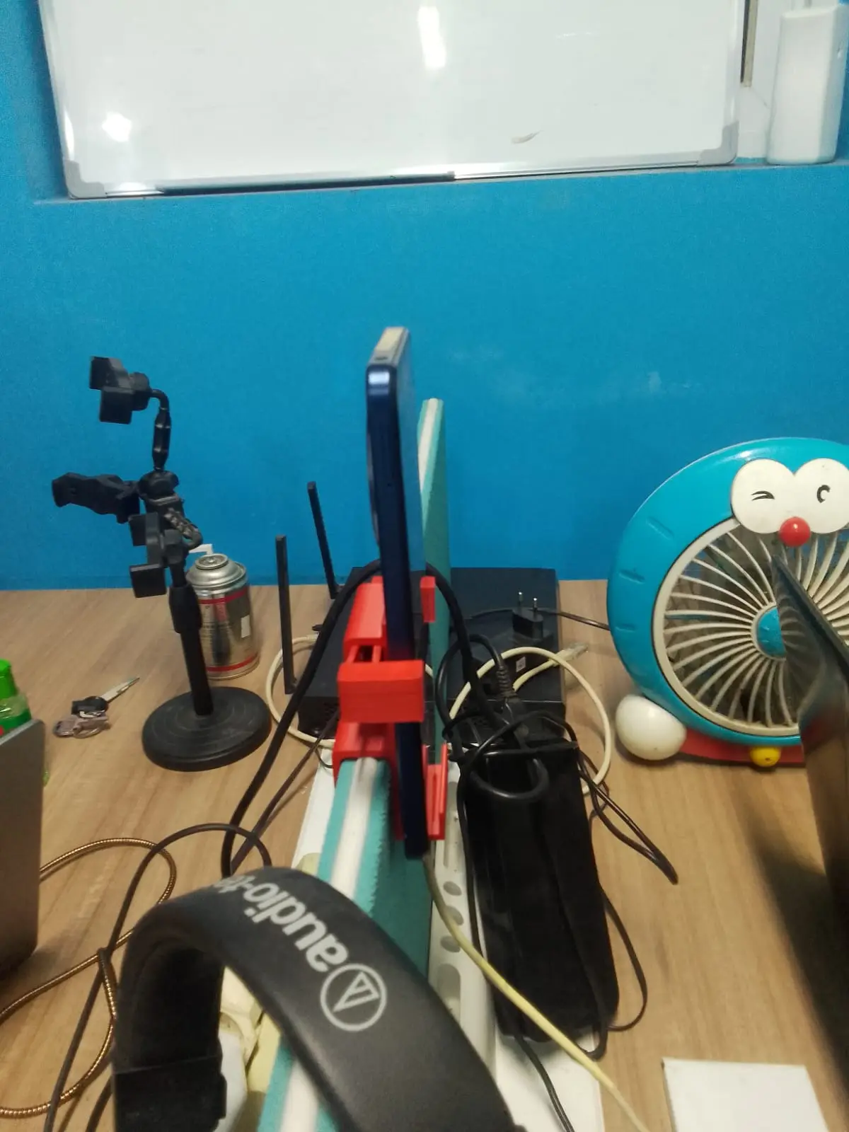 Phone Holder Hagnger — modelo 3D