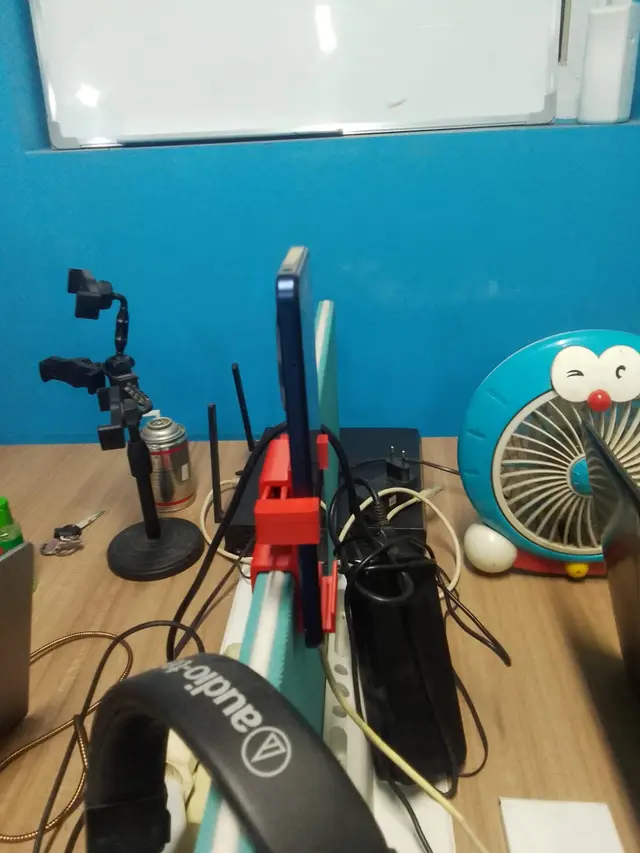 Phone Holder Hagnger — modelo 3D