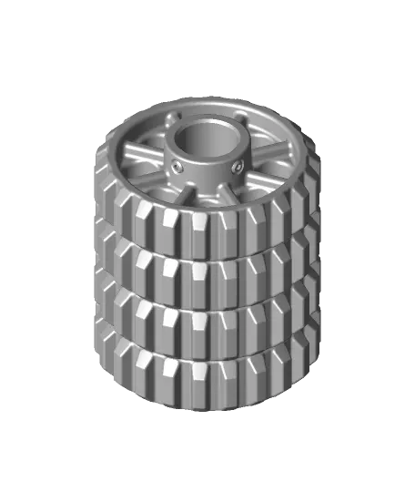 Gear Pen Cup — modelo 3D