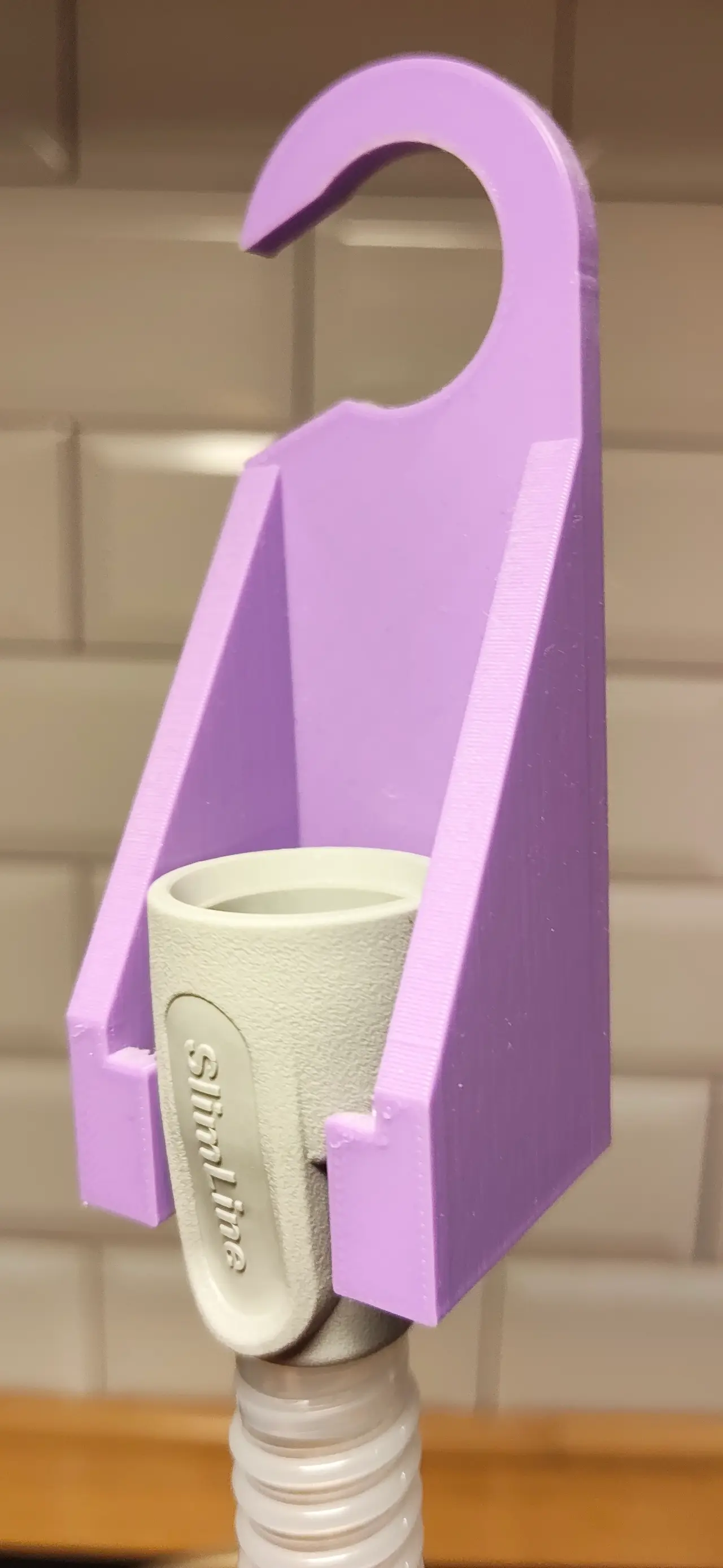 CPAP hose drying hook — modelo 3D