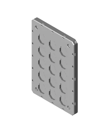 2x3 LU - Tray — modelo 3D