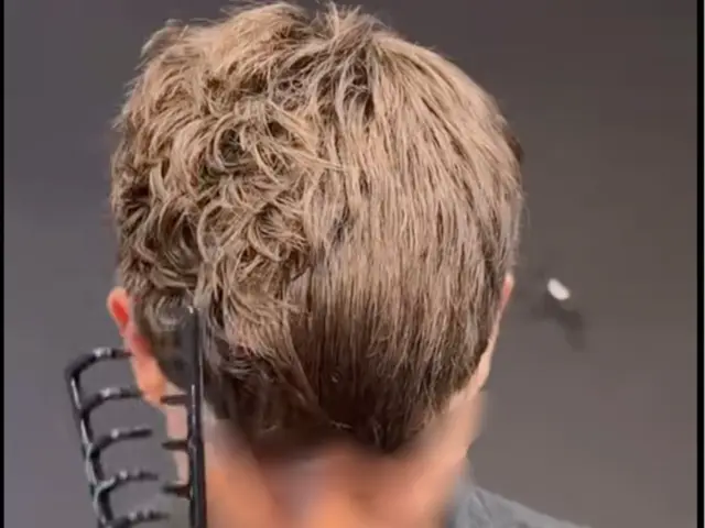Texturizing Hair Comb — modelo 3D