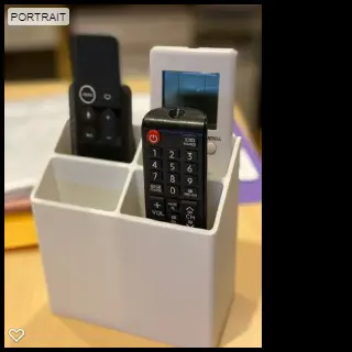 Remote Control Holder — modelo 3D