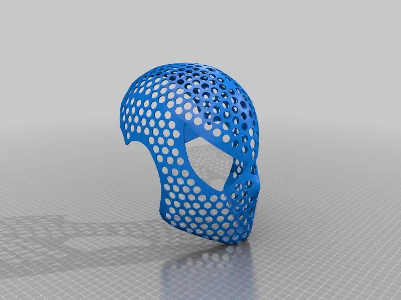 Spider-Man Faceshell 2.0 (Raimi version) — modelo 3D