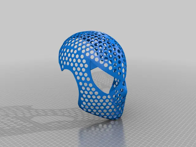 Spider-Man Faceshell 2.0 (Raimi version) — modelo 3D