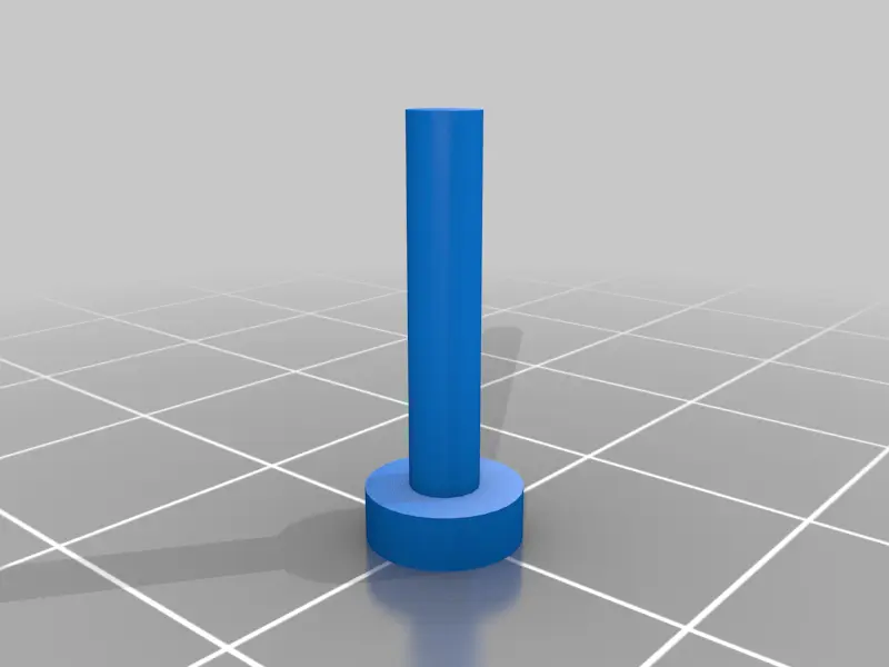 holo clock — modelo 3D
