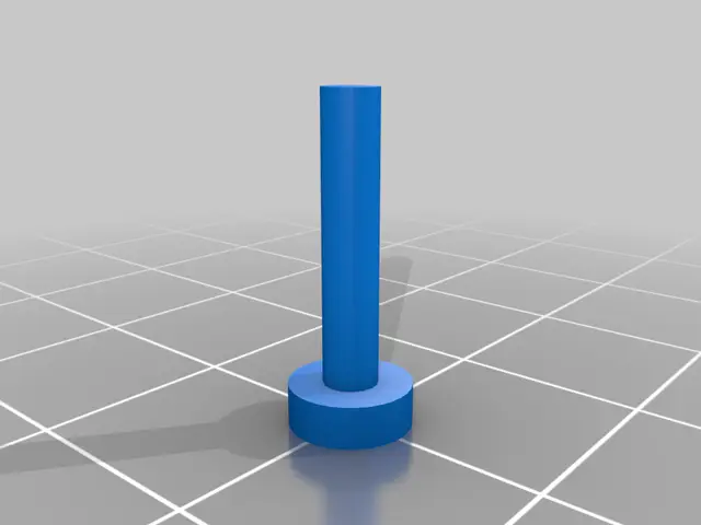holo clock — modelo 3D