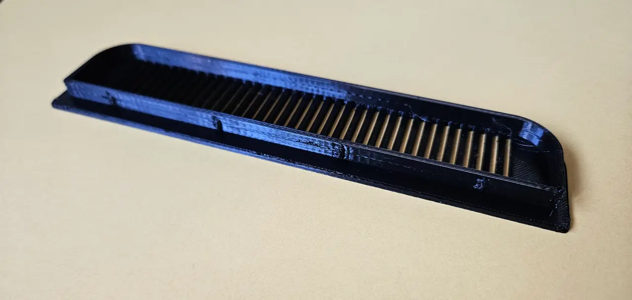 Silica Gel Box Cap – Snug Fit with Pry Ledge — modelo 3D