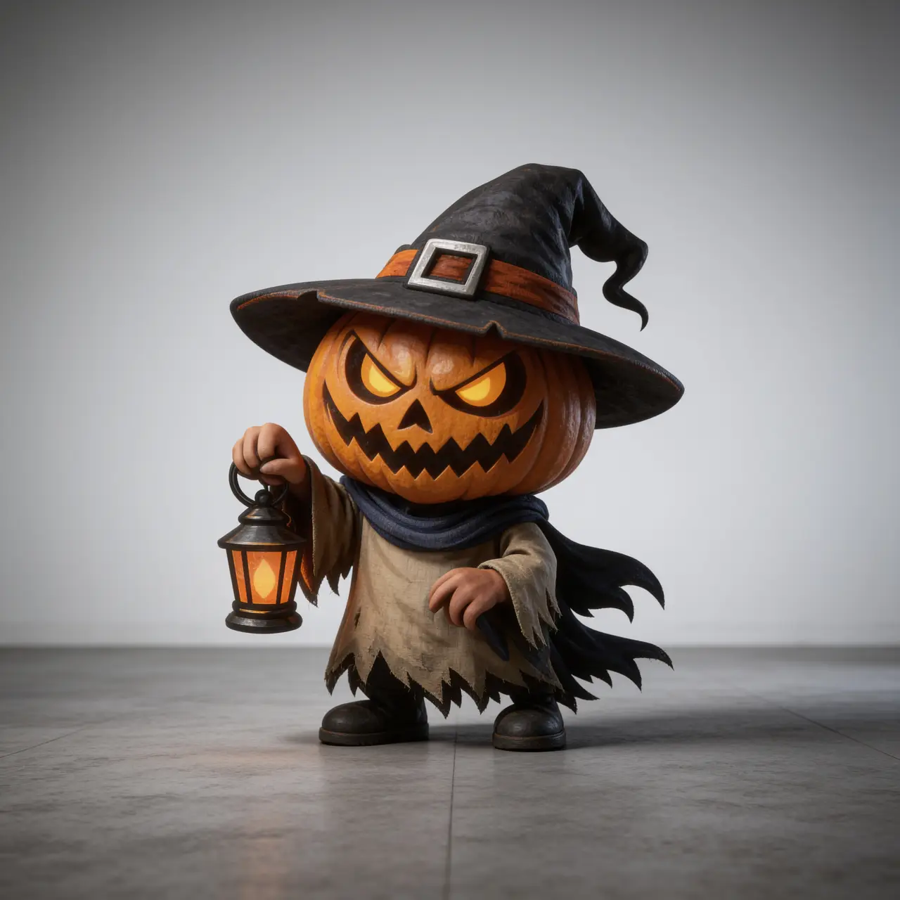 Halloween Jack O Lantern 1 — modelo 3D