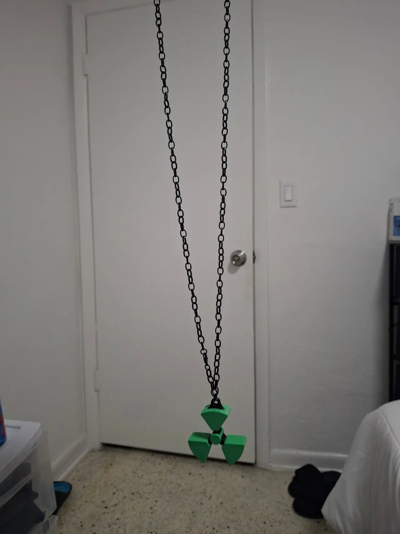 Nuclear Symbol for Necklace — modelo 3D
