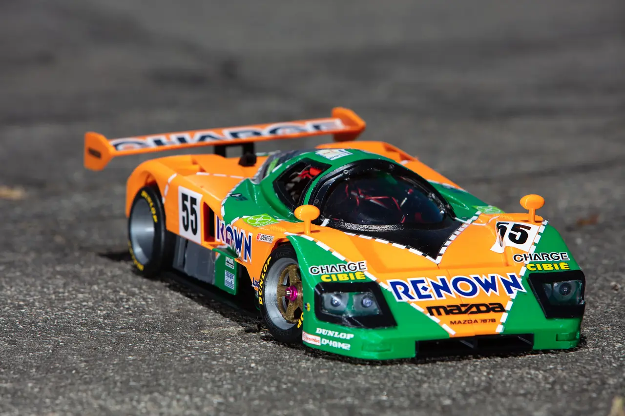 1991 Mazda 787B 3d Printed RC Car — modelo 3D