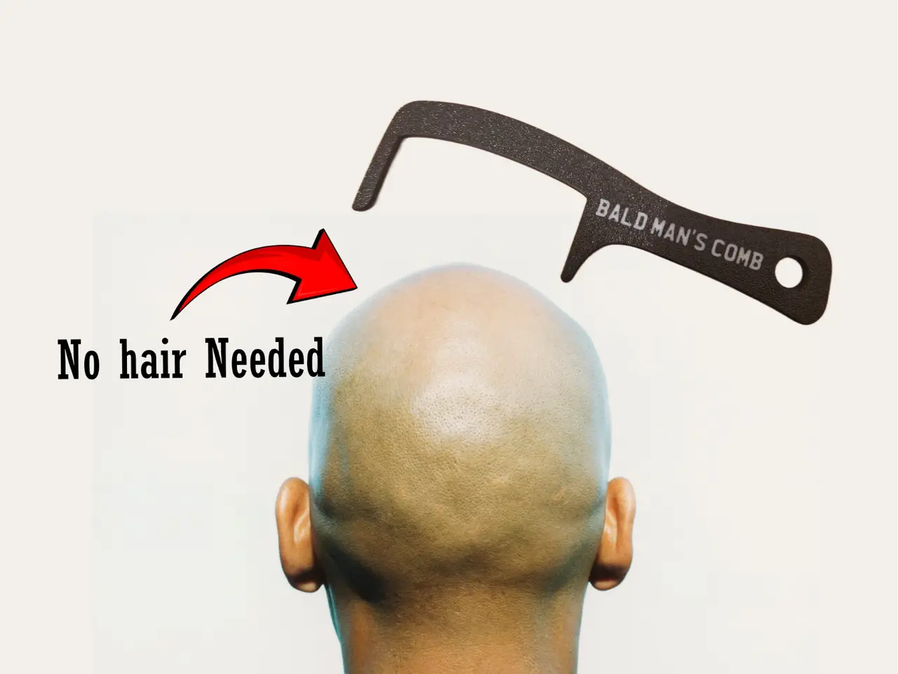 Bald Man's Comb — modelo 3D