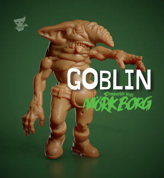 Goblin - MorkBork — modelo 3D