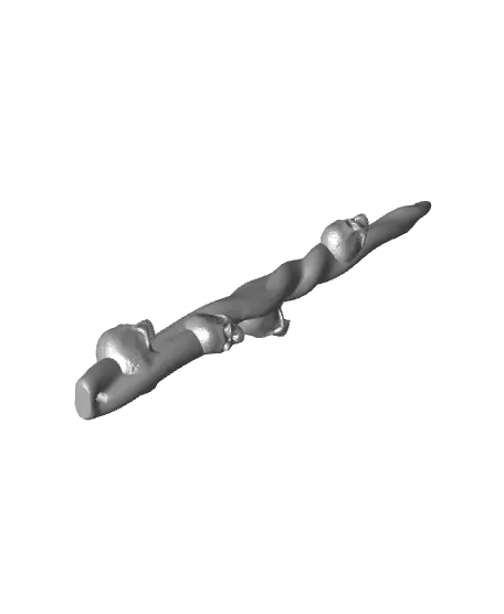 Icyskull — modelo 3D