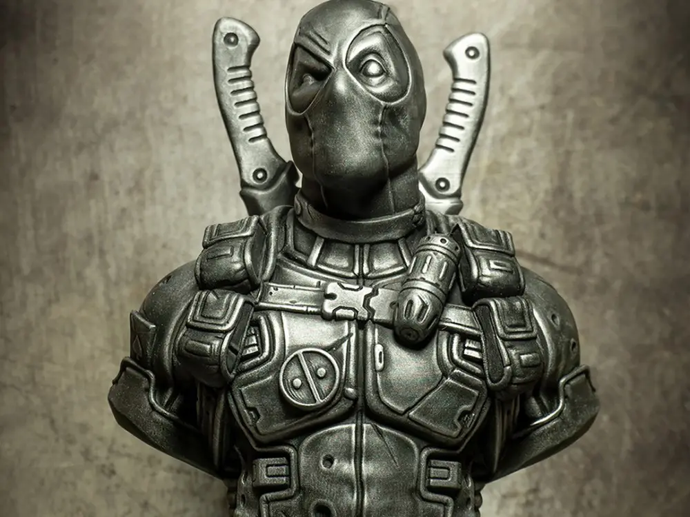 Deadpool Bust (Remastered Supportless Edition) (STL) — modelo 3D