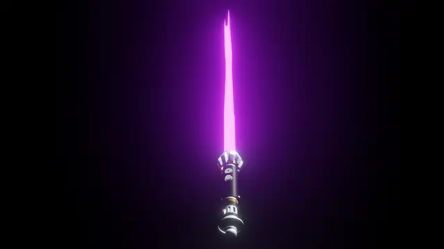 Classic Lightsaber Handle — modelo 3D