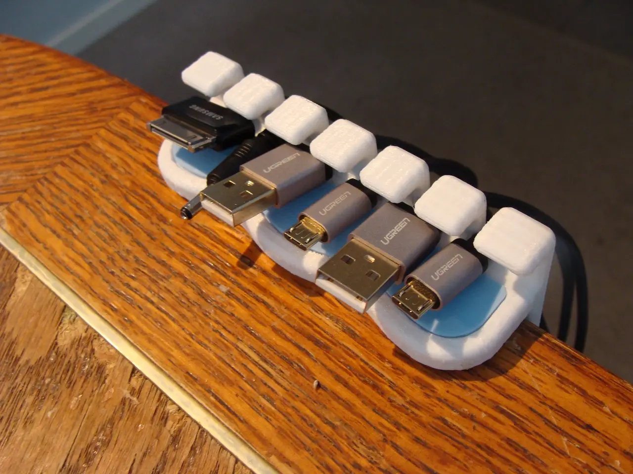 USB Cable Organizer — modelo 3D