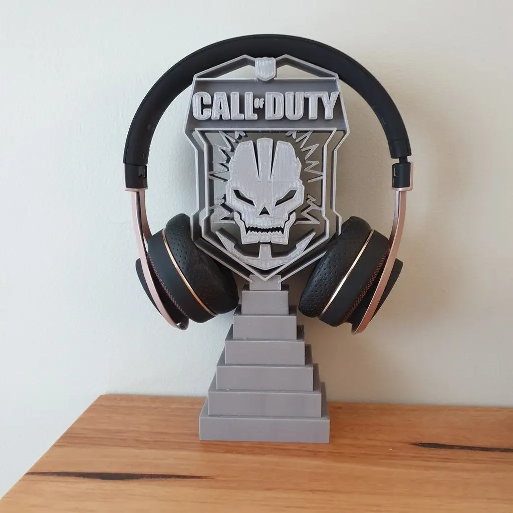 Call of Duty Headphone Stand — modelo 3D