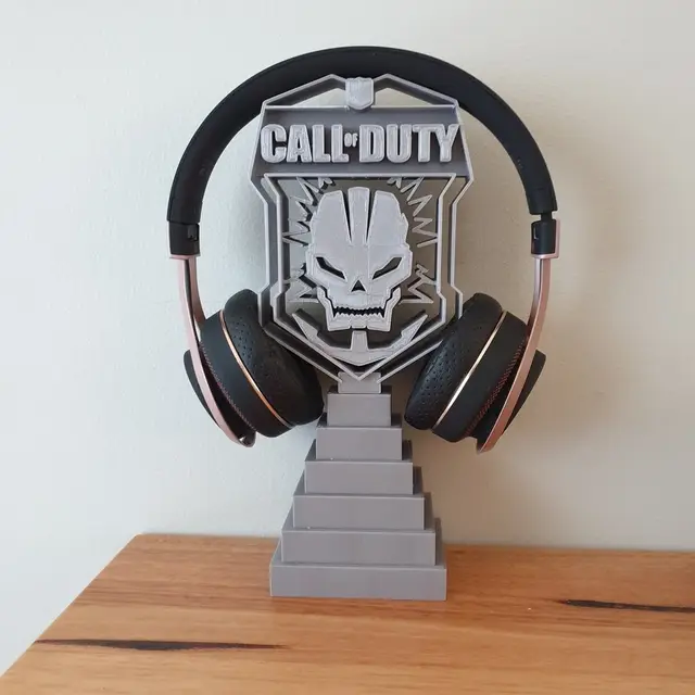 Call of Duty Headphone Stand — modelo 3D