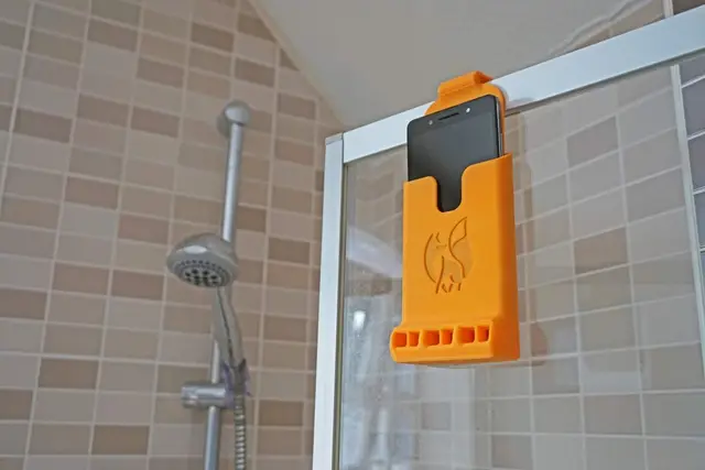 Shower Music Mate (Phoneholder) — modelo 3D
