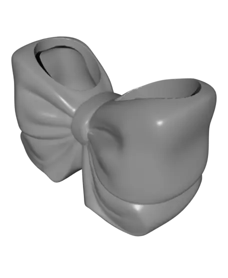 Ribon Pen Holder - Free — modelo 3D