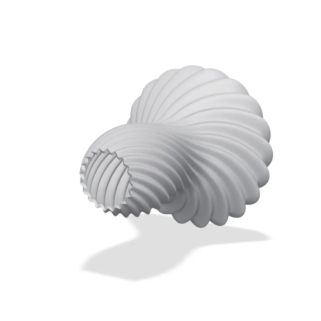 Luna Vase — modelo 3D